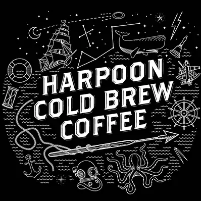 Harpoon Cold Brew Coffee Logo