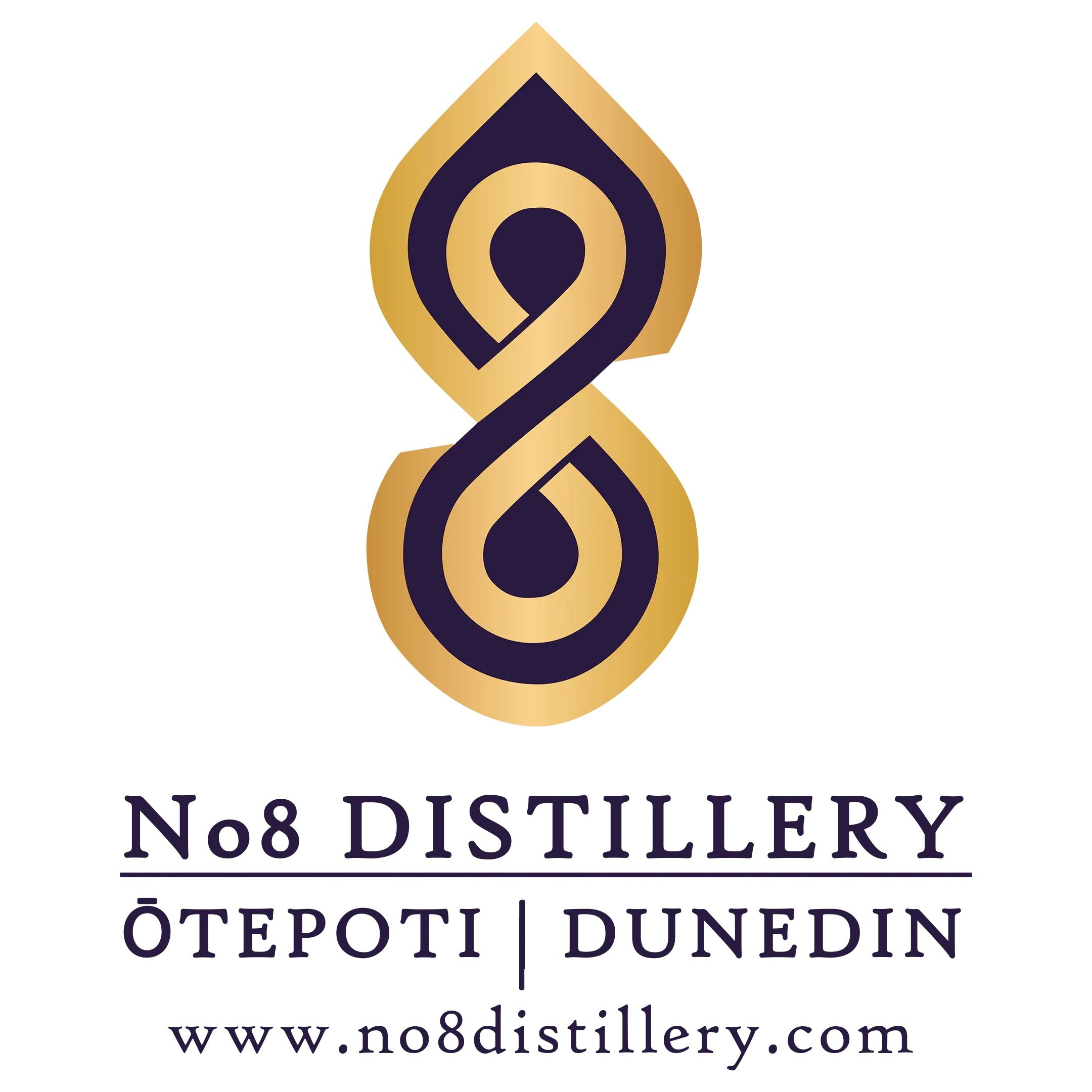 No. 8 Distillery Logo